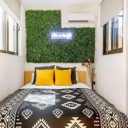Downtown 22Sqm Green Nest King-Size Bed Atene Esterno foto