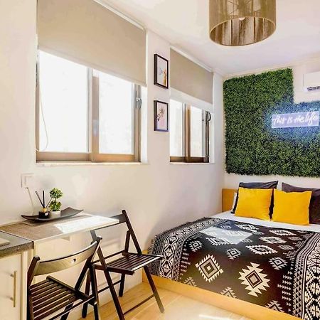 Downtown 22Sqm Green Nest King-Size Bed Atene Esterno foto