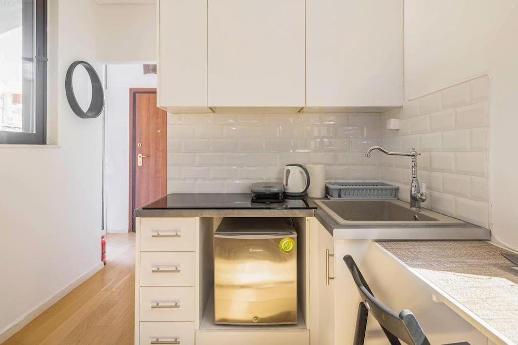 Downtown 22Sqm Green Nest King-Size Bed Atene Esterno foto